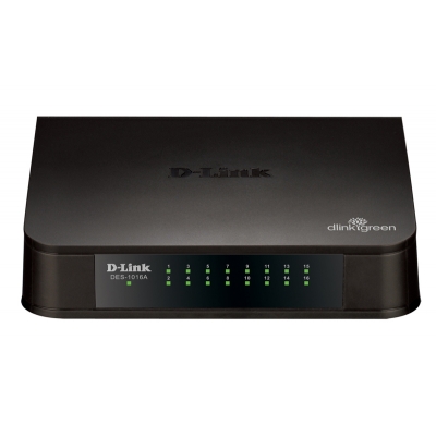D-Link DES-1016A, Коммутаторы D-Link DES-1016A, Коммутаторы