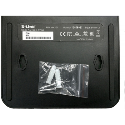 D-Link DES-1016A, Коммутаторы D-Link DES-1016A, Коммутаторы
