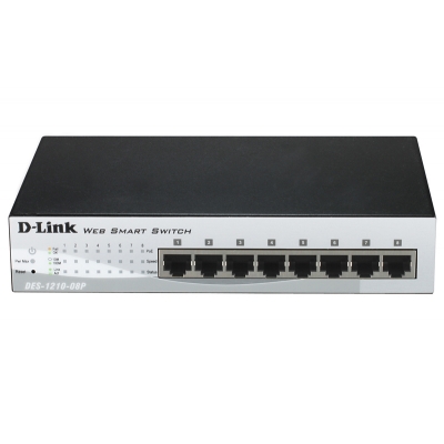 D-Link DES-1210-08P/A
