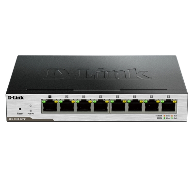 D-Link DGS-1100-08PD, Power over Ethernet D-Link DGS-1100-08PD, Power over Ethernet
