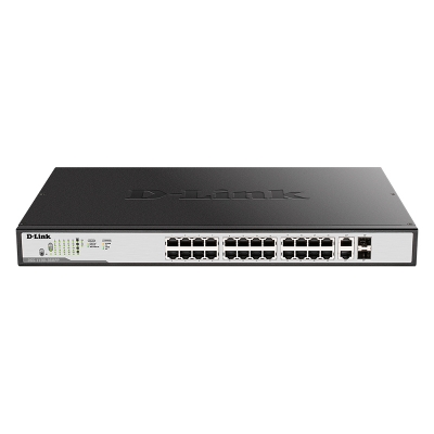 D-Link DGS-1100-26MPP, Power over Ethernet D-Link DGS-1100-26MPP, Power over Ethernet