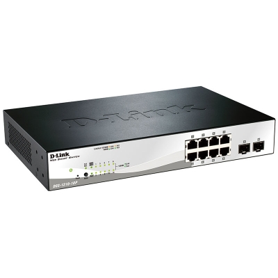 D-Link DGS-1210-10P, Power over Ethernet D-Link DGS-1210-10P, Power over Ethernet