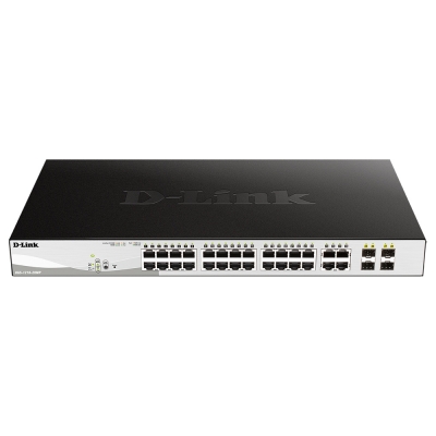 D-Link DGS-1210-28MP/FL, Power over Ethernet D-Link DGS-1210-28MP/FL, Power over Ethernet