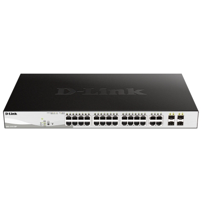 D-Link DGS-1210-28P/FL, Power over Ethernet D-Link DGS-1210-28P/FL, Power over Ethernet