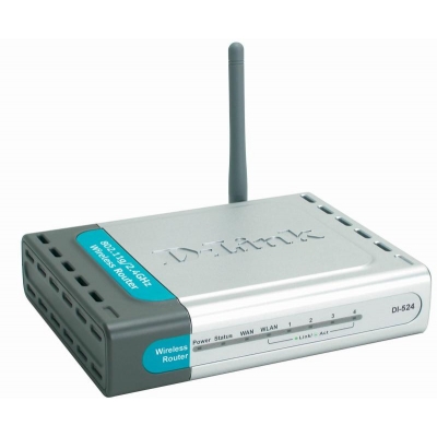 D-Link DI-524 D-Link DI-524